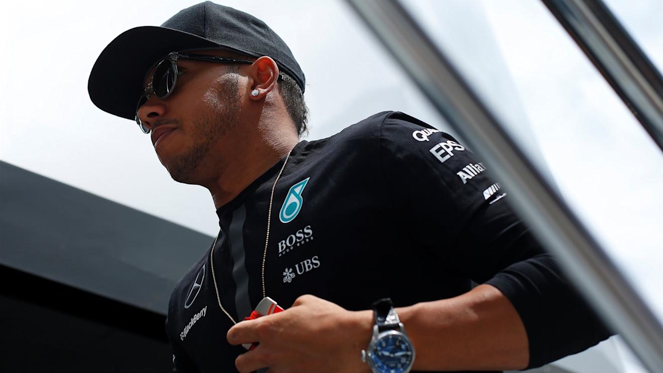 Lewis Hamilton (GBR) Mercedes AMG F1 at Formula One World Championship, Rd8, Austrian Grand Prix, Preparations, Spielberg, Austria, Thursday 18 June 2015. © Sutton Motorsport Images