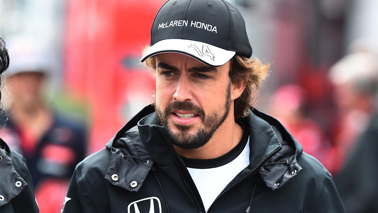 Fernando Alonso (ESP) McLaren at Formula One World Championship, Rd8, Austrian Grand Prix, Preparations, Spielberg, Austria, Thursday 18 June 2015. © Sutton Motorsport Images