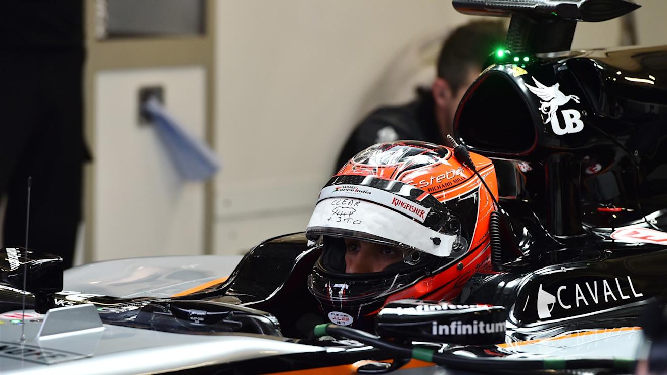 Esteban Ocon (FRA) Force India VJM08 at Formula One Testing, Day One, Spielberg, Austria, Tuesday 23 June 2015. © Sutton Motorsport Images