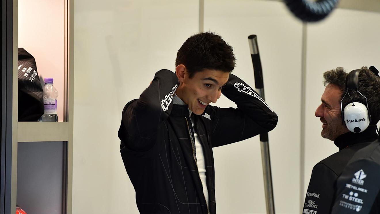 Esteban Ocon (FRA) Force India Test and Development Driver at Formula One Testing, Day One, Spielberg, Austria, Tuesday 23 June 2015. © Sutton Motorsport Images