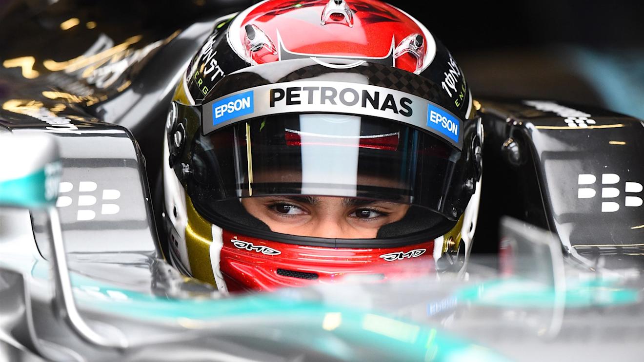 Pascal Wehrlein (GER) Mercedes Test and Reserve Driver at Formula One Testing, Day One, Spielberg, Austria, Tuesday 23 June 2015. © Sutton Motorsport Images