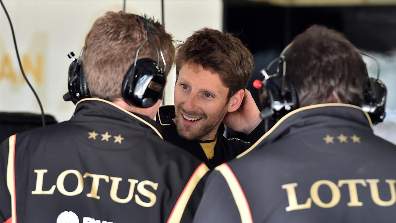 Romain Grosjean (FRA) Lotus F1 at Formula One Testing, Day One, Spielberg, Austria, Tuesday 23 June 2015. © Sutton Motorsport Images