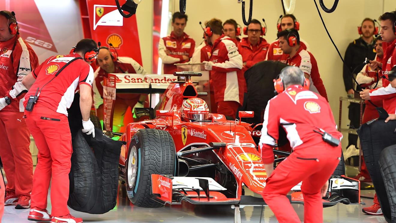 Antonio Fuoco (ITA) Ferrari SF15-T at Formula One Testing, Day One, Spielberg, Austria, Tuesday 23 June 2015. © Sutton Motorsport Images
