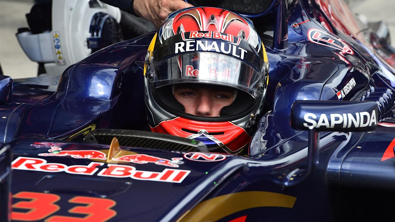 Max Verstappen (NDL) Scuderia Toro Rosso STR10 at Formula One Testing, Day One, Spielberg, Austria, Tuesday 23 June 2015. © Sutton Motorsport Images