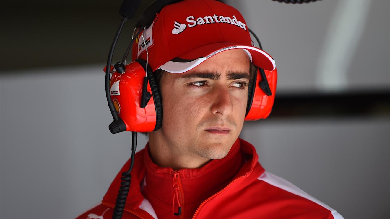Esteban Gutierrez (MEX) Ferrari Test and Reserve Driver at Formula One Testing, Day One, Spielberg, Austria, Tuesday 23 June 2015. © Sutton Motorsport Images