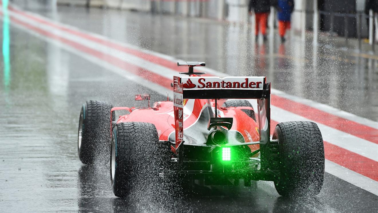 Antonio Fuoco (ITA) Ferrari SF15-T at Formula One Testing, Day One, Spielberg, Austria, Tuesday 23 June 2015. © Sutton Motorsport Images