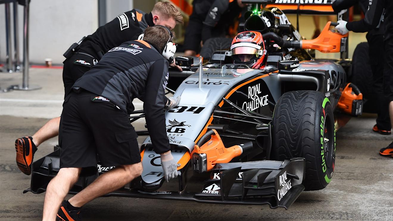 Esteban Ocon (FRA) Force India VJM08 at Formula One Testing, Day One, Spielberg, Austria, Tuesday 23 June 2015. © Sutton Motorsport Images