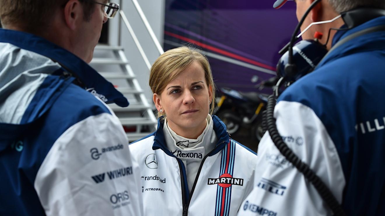 Susie Wolff (GBR) Williams Test and Development Driver at Formula One Testing, Day One, Spielberg, Austria, Tuesday 23 June 2015. © Sutton Motorsport Images