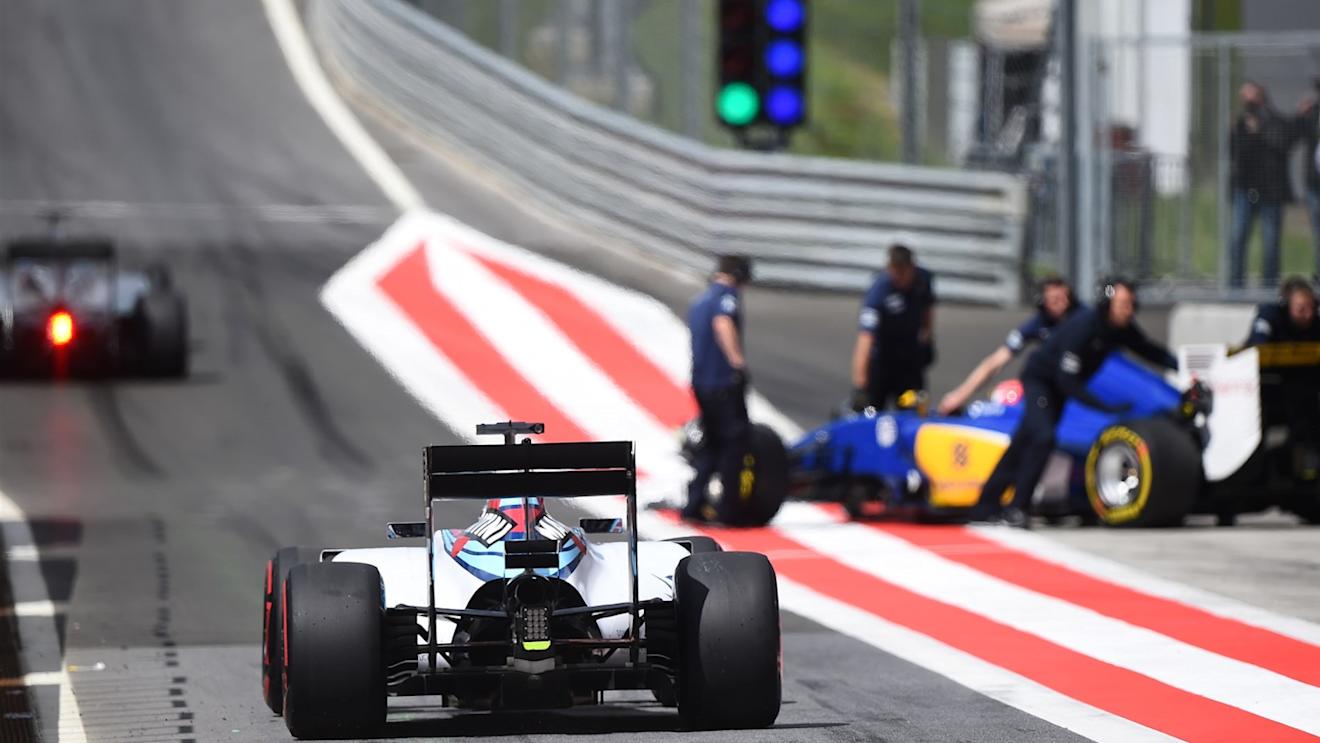 

at Formula One Testing, Day Two, Spielberg, Austria, Wednesday 24 June 2015. © Sutton Motorsport Images