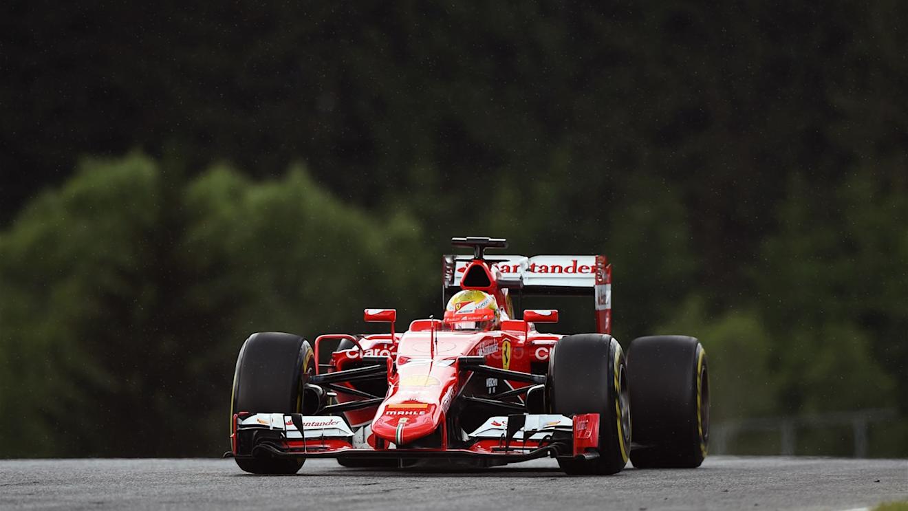 Esteban Gutierrez (MEX) Ferrari Test and Reserve Driver at Formula One Testing, Day Two, Spielberg, Austria, Wednesday 24 June 2015. © Sutton Motorsport Images