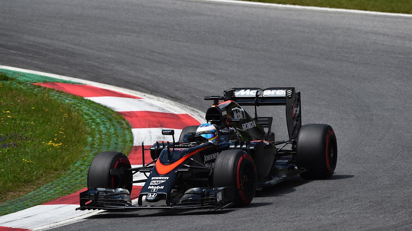 Fernando Alonso (ESP) McLaren MP4-30 at Formula One Testing, Day Two, Spielberg, Austria, Wednesday 24 June 2015. © Sutton Motorsport Images