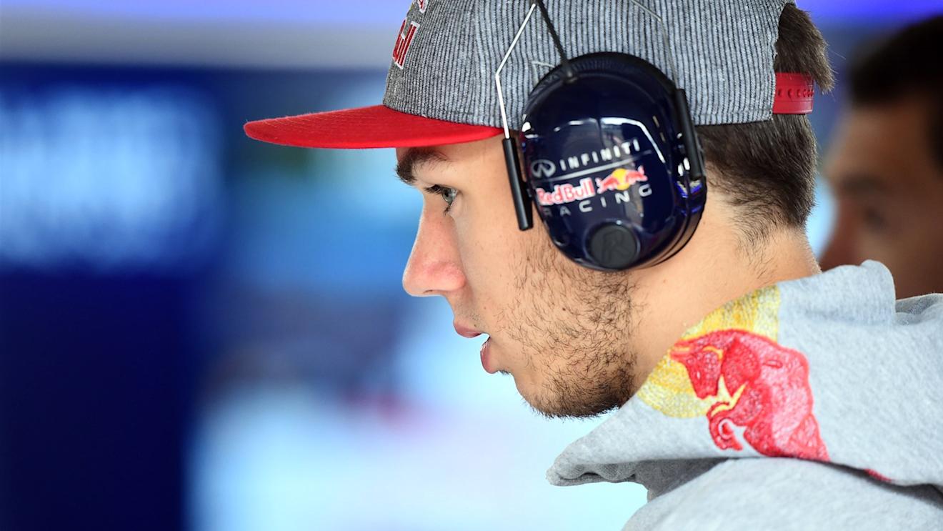 Pierre Gasly (FRA) Red Bull Racing Test Driver at Formula One Testing, Day Two, Spielberg, Austria, Wednesday 24 June 2015. © Sutton Motorsport Images