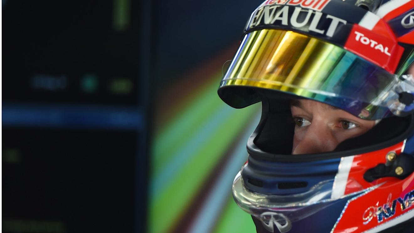 Daniil Kyvat (RUS) Red Bull Racing at Formula One World Championship, Rd4, Bahrain Grand Prix Practice, Bahrain International Circuit, Sakhir, Bahrain, Friday 17 April 2015. © Sutton Motorsport Images