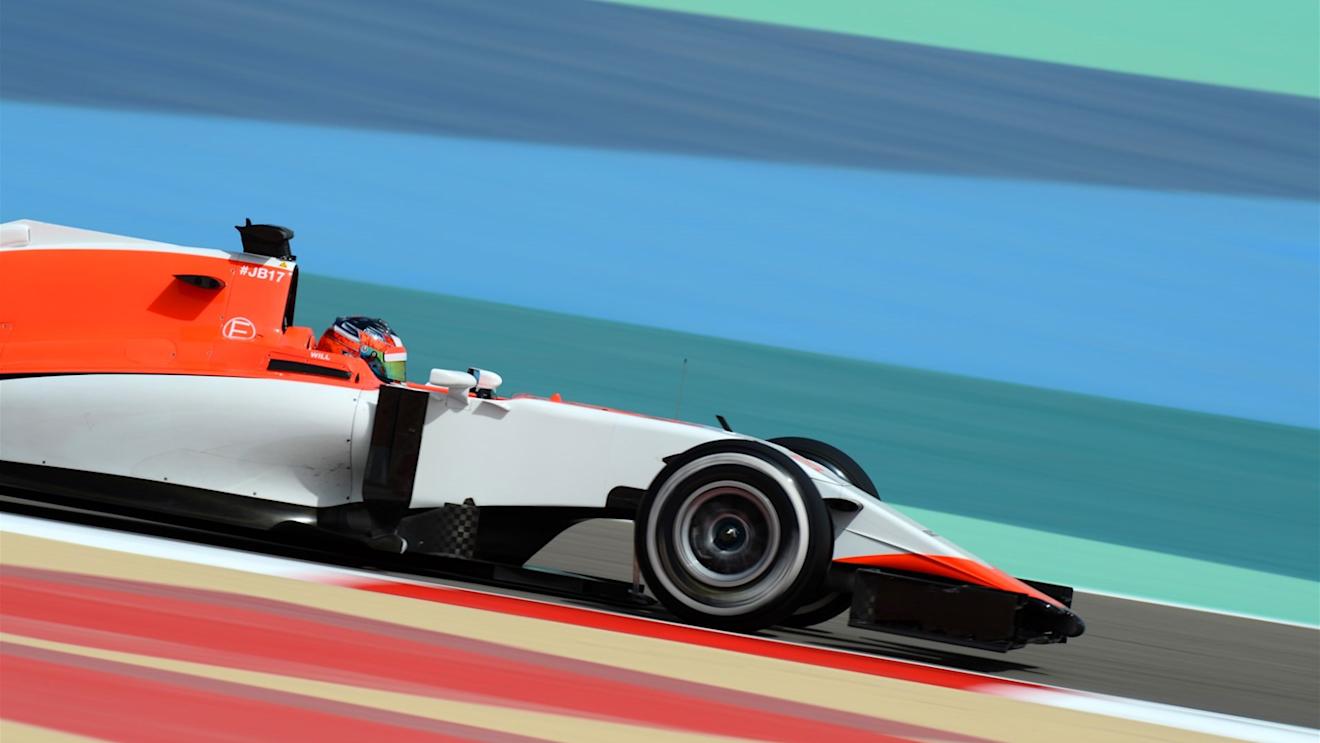 Will Stevens (GBR) Marussia	 at Formula One World Championship, Rd4, Bahrain Grand Prix Practice, Bahrain International Circuit, Sakhir, Bahrain, Friday 17 April 2015. © Sutton Motorsport Images