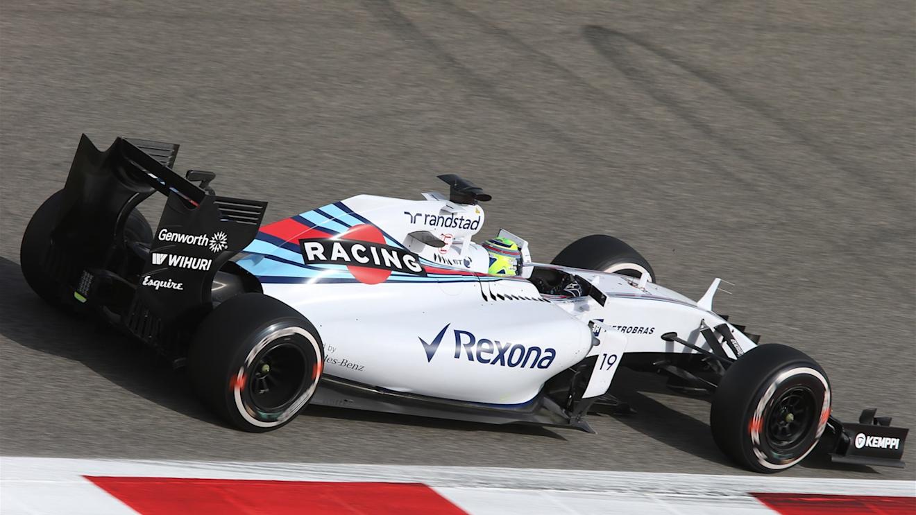 Felipe Massa (BRA) Williams FW37 at Formula One World Championship, Rd4, Bahrain Grand Prix Practice, Bahrain International Circuit, Sakhir, Bahrain, Friday 17 April 2015. © Sutton Motorsport Images