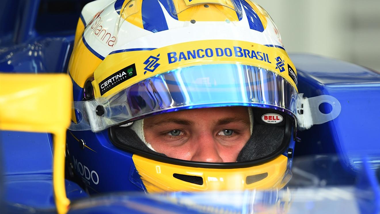 Marcus Ericsson (SWE) Sauber C34 at Formula One World Championship, Rd4, Bahrain Grand Prix Practice, Bahrain International Circuit, Sakhir, Bahrain, Friday 17 April 2015. © Sutton Motorsport Images