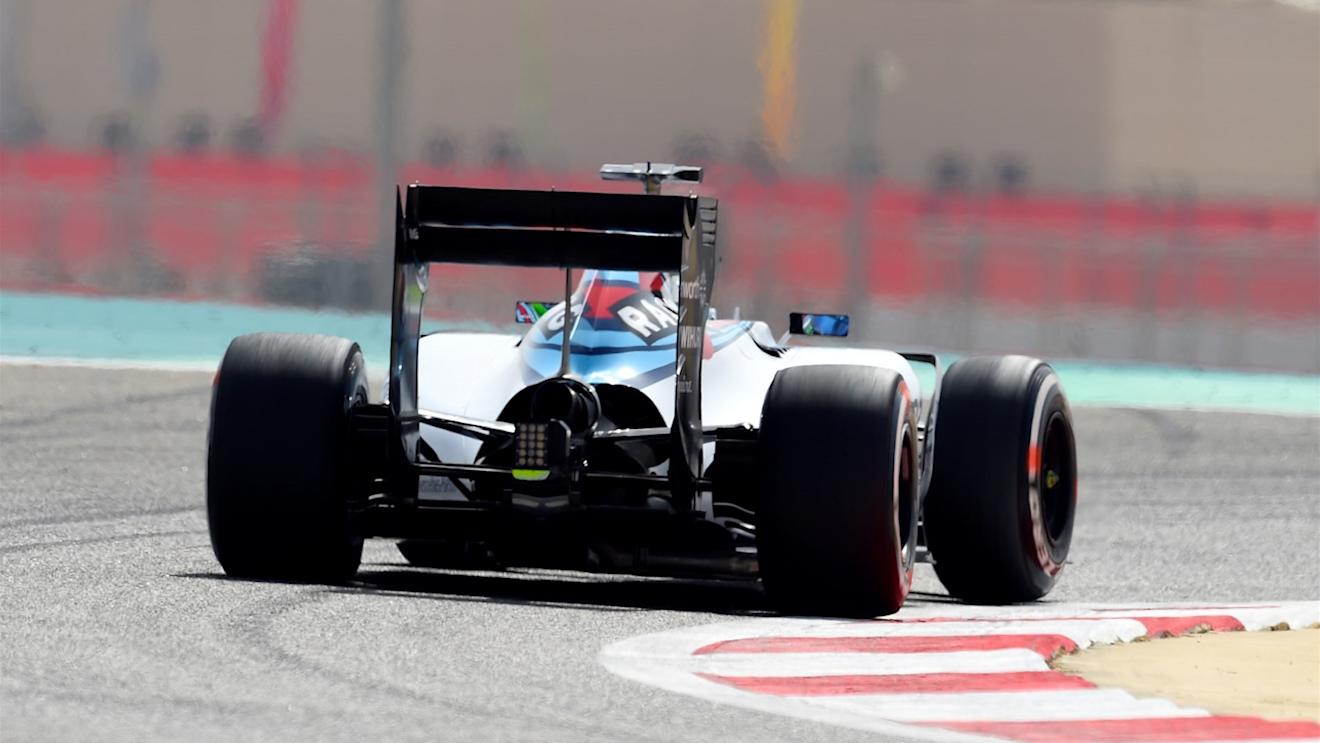 Felipe Massa (BRA) Williams FW37 at Formula One World Championship, Rd4, Bahrain Grand Prix Practice, Bahrain International Circuit, Sakhir, Bahrain, Friday 17 April 2015. © Sutton Motorsport Images