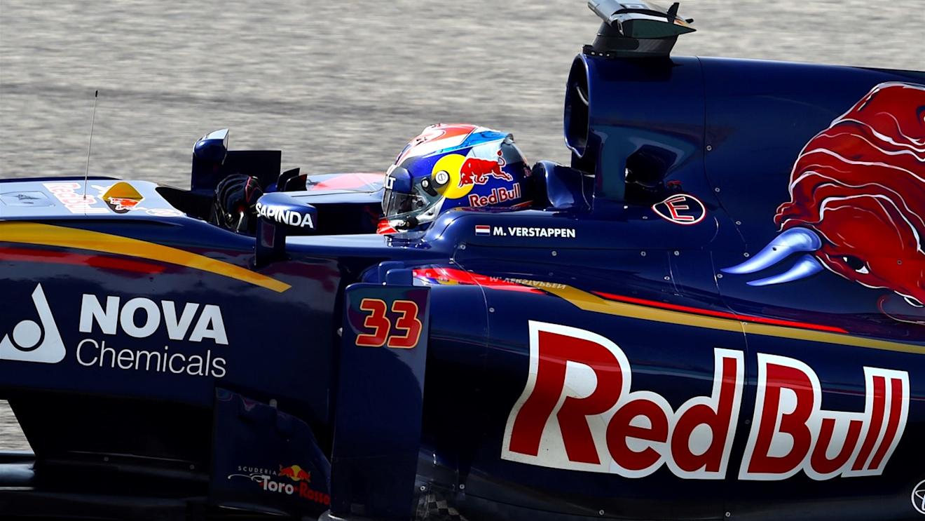 Max Verstappen (NDL) Scuderia Toro Rosso STR10 at Formula One World Championship, Rd4, Bahrain Grand Prix Practice, Bahrain International Circuit, Sakhir, Bahrain, Friday 17 April 2015. © Sutton Motorsport Images
