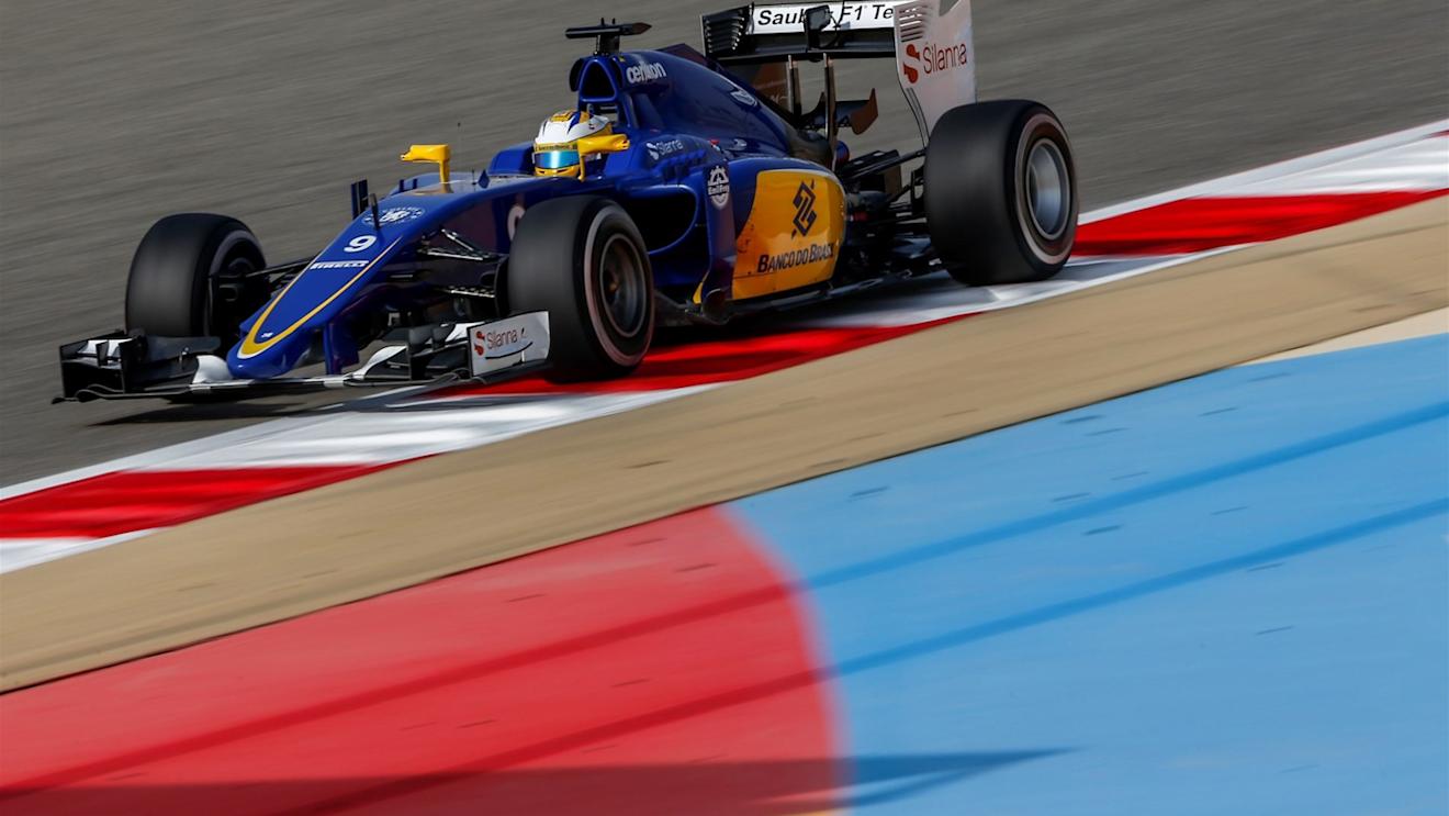 Marcus Ericsson (SWE) Sauber C34 at Formula One World Championship, Rd4, Bahrain Grand Prix Practice, Bahrain International Circuit, Sakhir, Bahrain, Friday 17 April 2015. © Sutton Motorsport Images