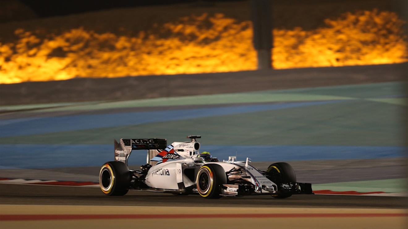 Felipe Massa (BRA) Williams FW37 at Formula One World Championship, Rd4, Bahrain Grand Prix Practice, Bahrain International Circuit, Sakhir, Bahrain, Friday 17 April 2015. © Sutton Motorsport Images
