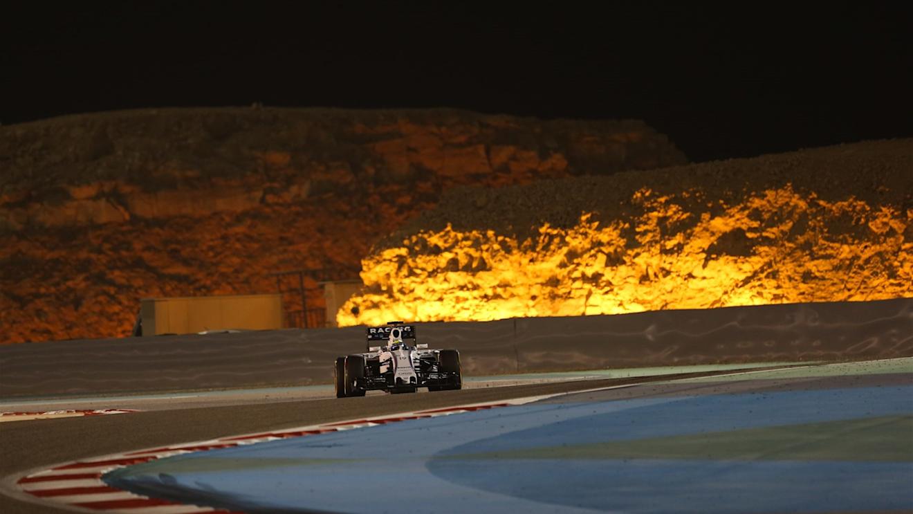 Felipe Massa (BRA) Williams FW37 at Formula One World Championship, Rd4, Bahrain Grand Prix Practice, Bahrain International Circuit, Sakhir, Bahrain, Friday 17 April 2015. © Sutton Motorsport Images