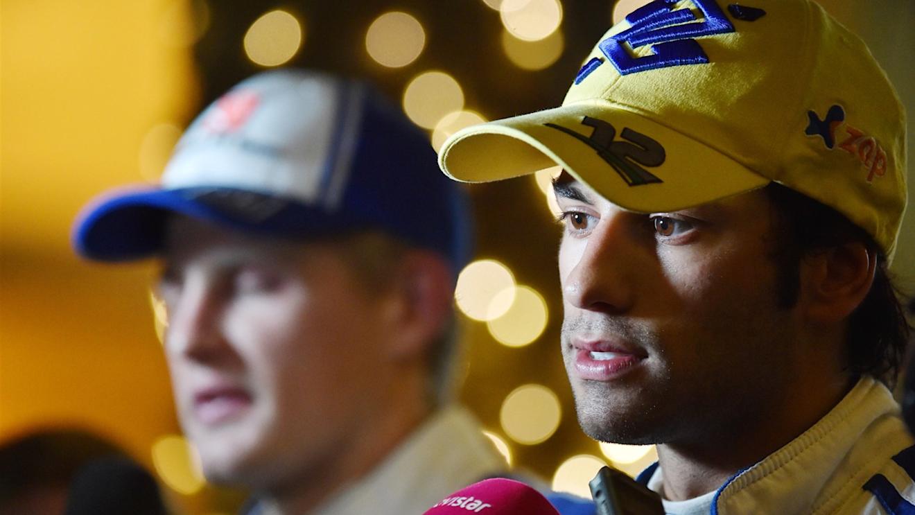 Felipe Nasr (BRA) Sauber at Formula One World Championship, Rd4, Bahrain Grand Prix Qualifying, Bahrain International Circuit, Sakhir, Bahrain, Saturday 18  April 2015. © Sutton Motorsport Images