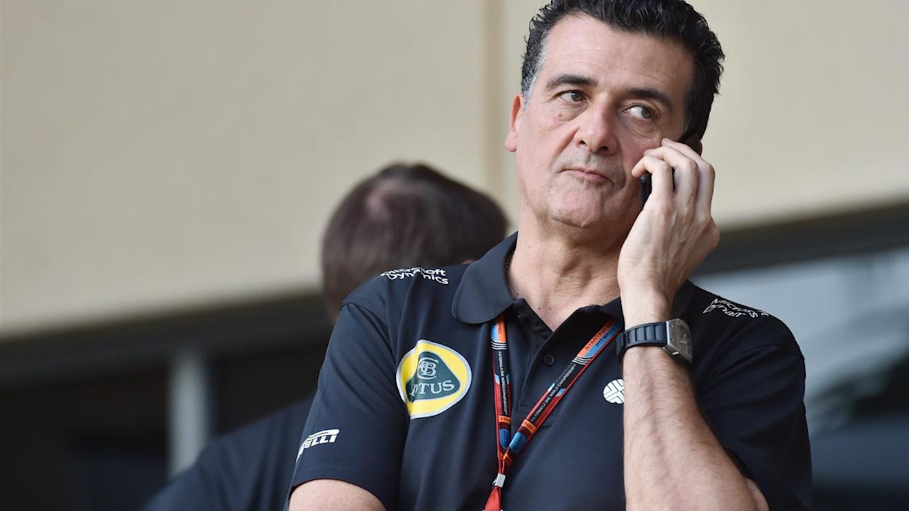 Federico Gastaldi (ARG) Lotus F1 Team Deputy Team Principal at Formula One World Championship, Rd4, Bahrain Grand Prix Qualifying, Bahrain International Circuit, Sakhir, Bahrain, Saturday 18  April 2015. © Sutton Motorsport Images