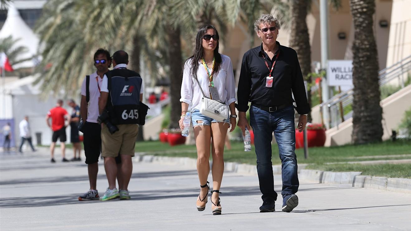 Hermann Tilke (GER) Circuit Designer at Formula One World Championship, Rd4, Bahrain Grand Prix Race, Bahrain International Circuit, Sakhir, Bahrain, Sunday 19  April 2015. © Sutton Motorsport Images