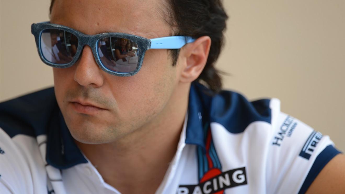 Felipe Massa (BRA) Williams at Formula One World Championship, Rd4, Bahrain Grand Prix Preparations, Bahrain International Circuit, Sakhir, Bahrain, Thursday 16  April 2015. © Sutton Motorsport Images