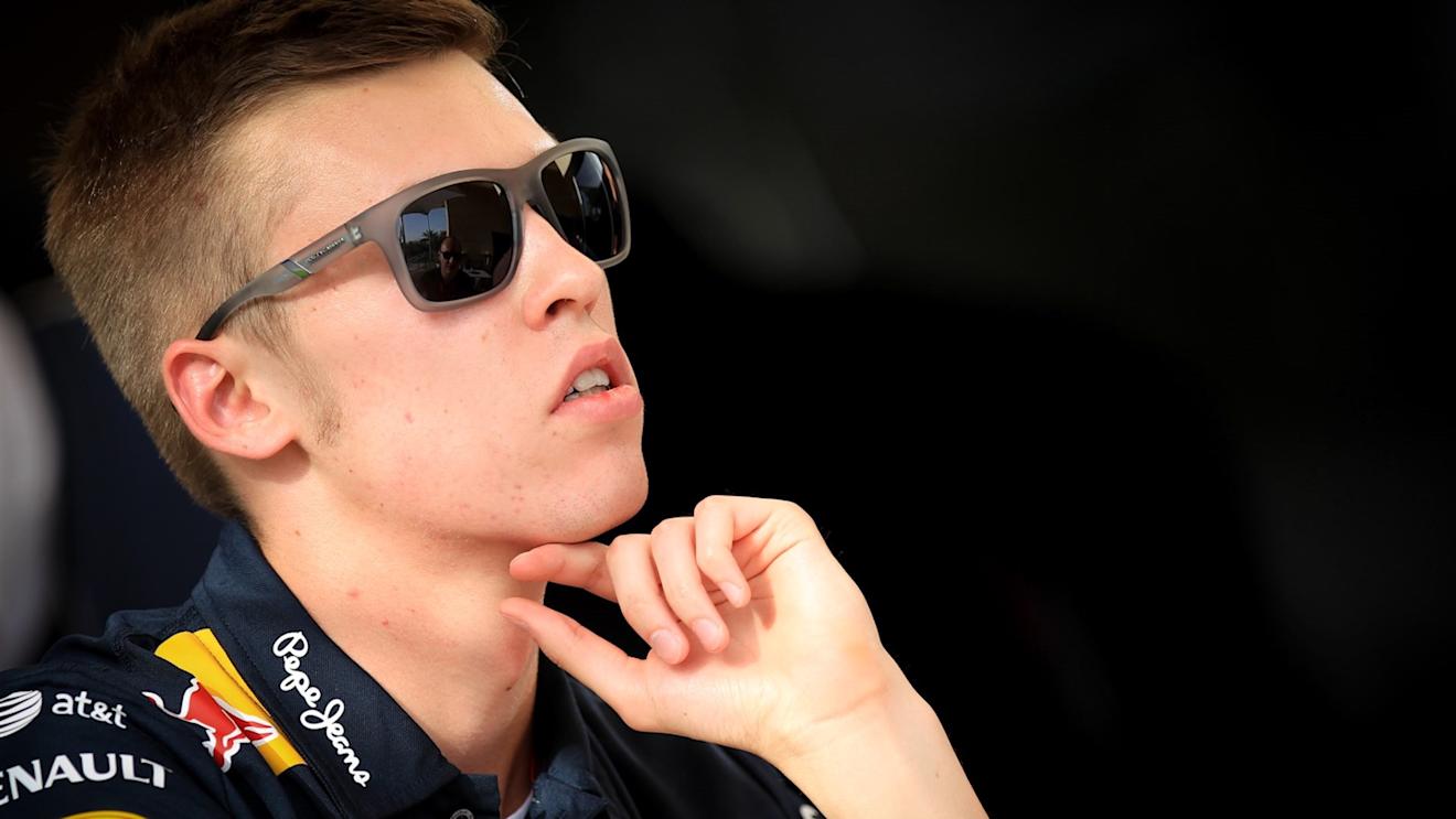 Daniil Kyvat (RUS) Red Bull Racing at Formula One World Championship, Rd4, Bahrain Grand Prix Preparations, Bahrain International Circuit, Sakhir, Bahrain, Thursday 16  April 2015. © Sutton Motorsport Images