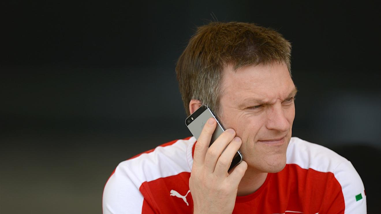 James Allison (GBR) Ferrari Technical Director at Formula One World Championship, Rd4, Bahrain Grand Prix Preparations, Bahrain International Circuit, Sakhir, Bahrain, Thursday 16  April 2015. © Sutton Motorsport Images