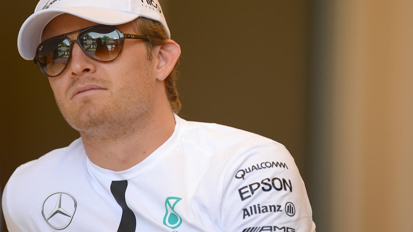 Nico Rosberg (GER) Mercedes AMG F1 at Formula One World Championship, Rd4, Bahrain Grand Prix Preparations, Bahrain International Circuit, Sakhir, Bahrain, Thursday 16  April 2015. © Sutton Motorsport Images