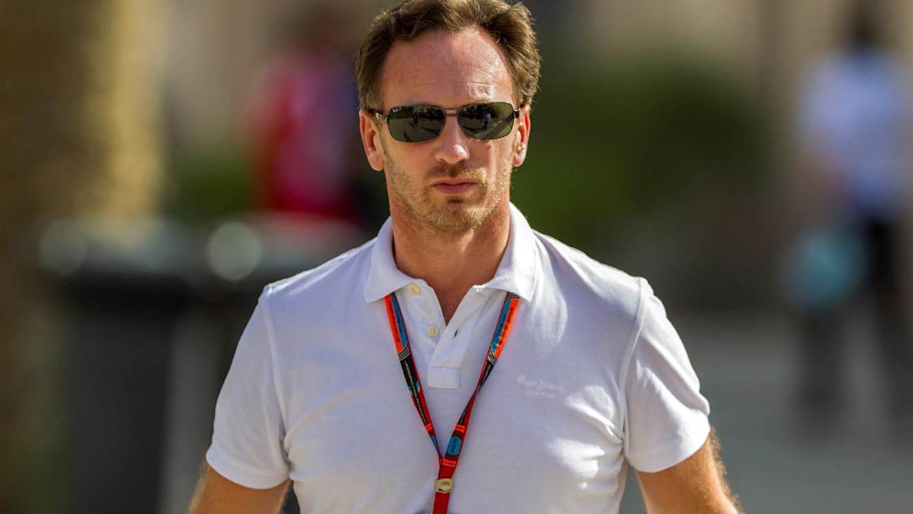Christian Horner (GBR) Red Bull Racing Team Principal at Formula One World Championship, Rd4, Bahrain Grand Prix Preparations, Bahrain International Circuit, Sakhir, Bahrain, Thursday 16  April 2015. © Sutton Motorsport Images