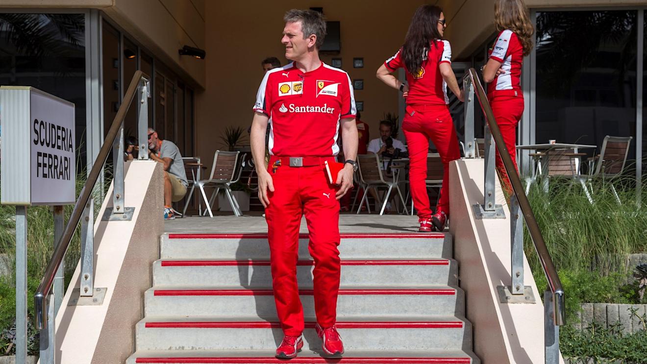 James Allison (GBR) Ferrari Chassis Technical Director at Formula One World Championship, Rd4, Bahrain Grand Prix Preparations, Bahrain International Circuit, Sakhir, Bahrain, Thursday 16  April 2015. © Sutton Motorsport Images