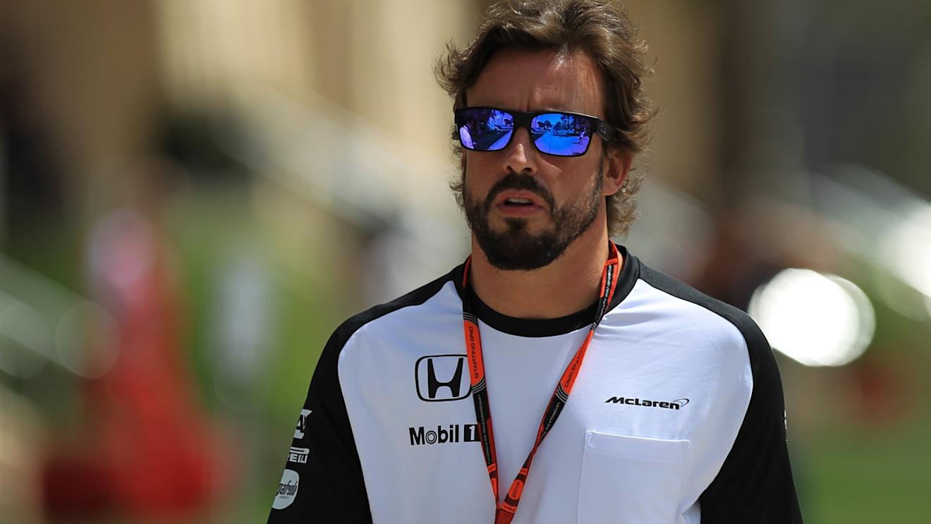 Fernando Alonso (ESP) McLaren at Formula One World Championship, Rd4, Bahrain Grand Prix Preparations, Bahrain International Circuit, Sakhir, Bahrain, Thursday 16  April 2015. © Sutton Motorsport Images
