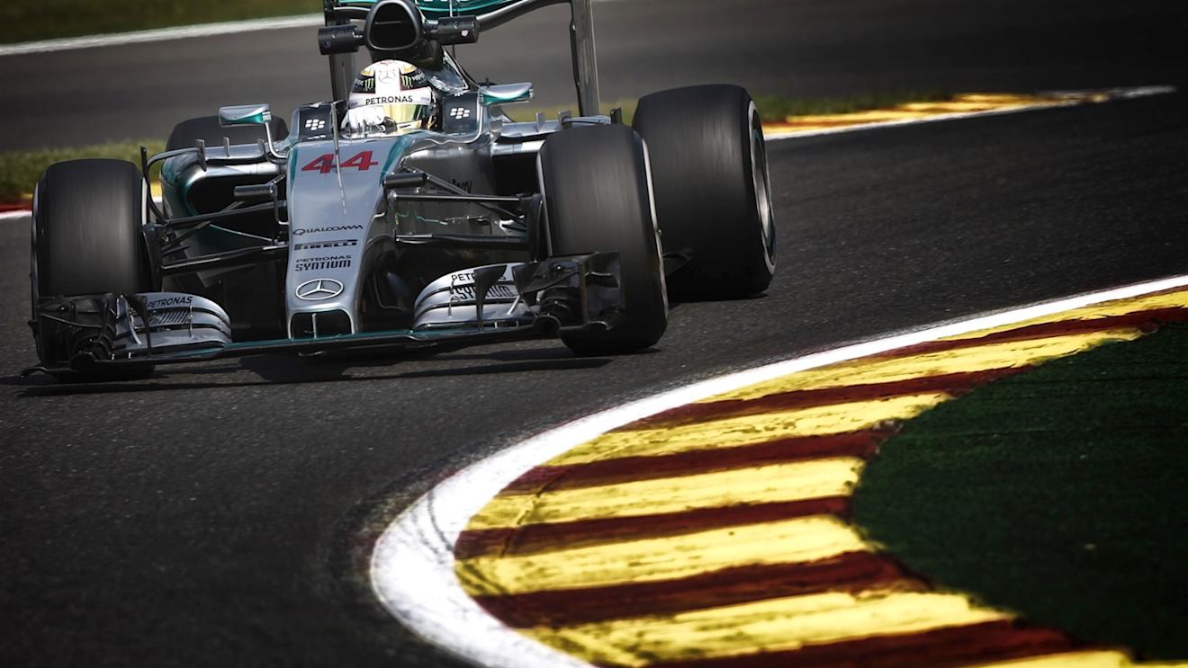 Lewis Hamilton (GBR) Mercedes AMG F1 W06 at Formula One World Championship, Rd11, Belgian Grand Prix, Practice, Spa Francorchamps, Belgium, Friday 21 August 2015. © Sutton Motorsport Images