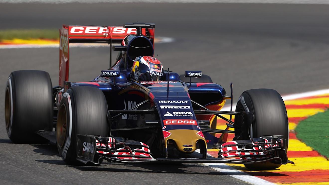 Max Verstappen (NDL) Scuderia Toro Rosso STR10 at Formula One World Championship, Rd11, Belgian Grand Prix, Practice, Spa Francorchamps, Belgium, Friday 21 August 2015. © Sutton Motorsport Images