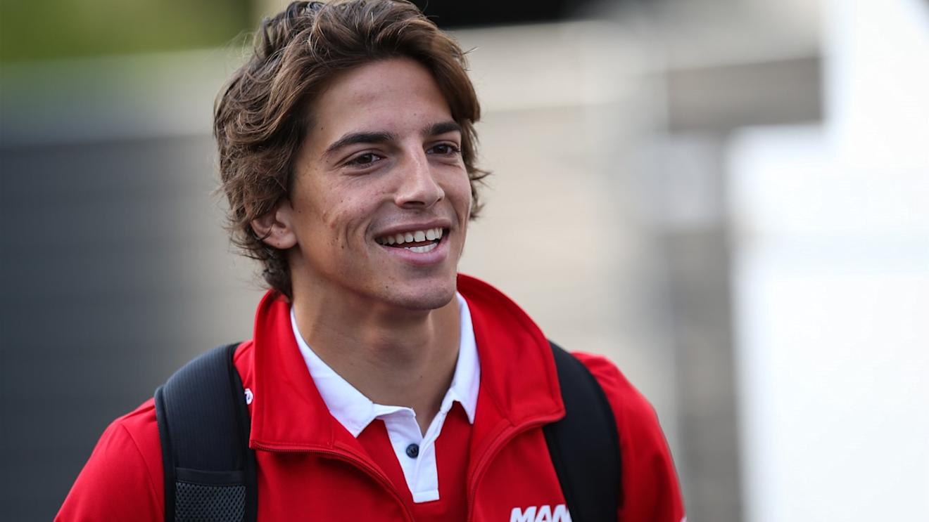 Roberto Merhi (ESP) Marussia at Formula One World Championship, Rd11, Belgian Grand Prix, Practice, Spa Francorchamps, Belgium, Friday 21 August 2015. © Sutton Motorsport Images