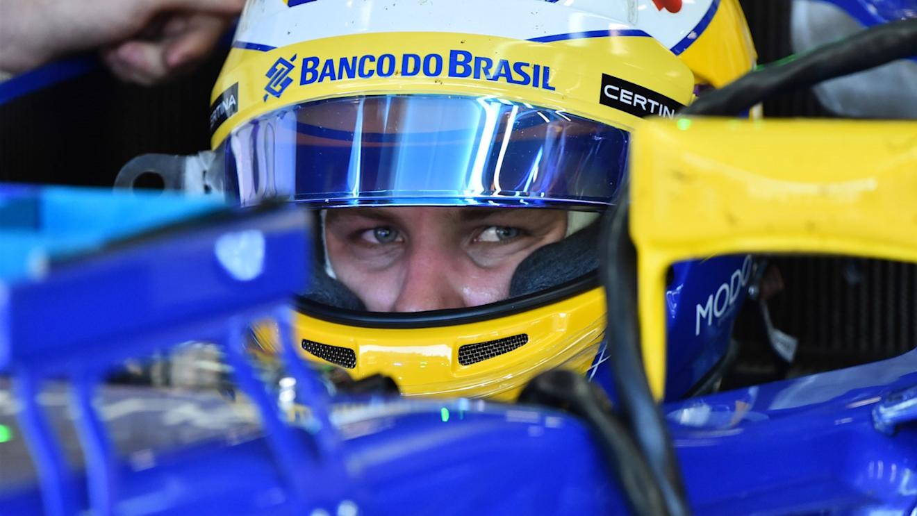 Marcus Ericsson (SWE) Sauber C34 at Formula One World Championship, Rd11, Belgian Grand Prix, Practice, Spa Francorchamps, Belgium, Friday 21 August 2015. © Sutton Motorsport Images