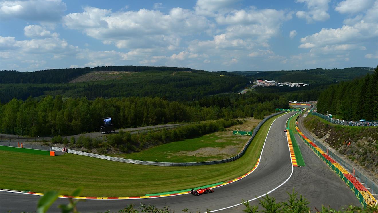 Kimi Raikkonen (FIN) Ferrari SF15-T at Formula One World Championship, Rd11, Belgian Grand Prix, Practice, Spa Francorchamps, Belgium, Friday 21 August 2015. © Sutton Motorsport Images