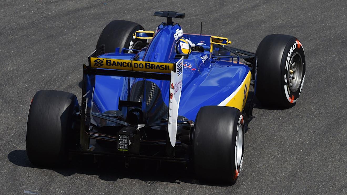 Marcus Ericsson (SWE) Sauber C34 at Formula One World Championship, Rd11, Belgian Grand Prix, Practice, Spa Francorchamps, Belgium, Friday 21 August 2015. © Sutton Motorsport Images