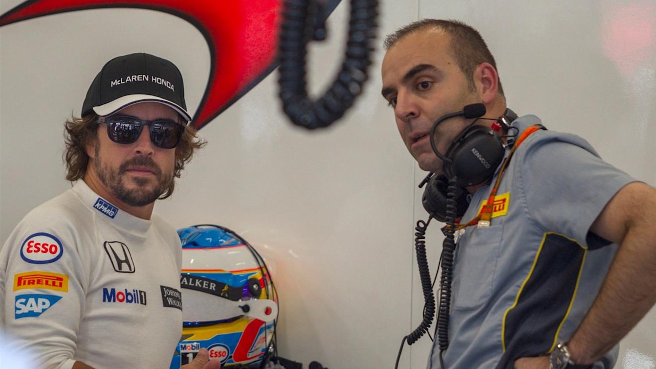 Fernando Alonso (ESP) McLaren at Formula One World Championship, Rd11, Belgian Grand Prix, Practice, Spa Francorchamps, Belgium, Friday 21 August 2015. © Sutton Motorsport Images