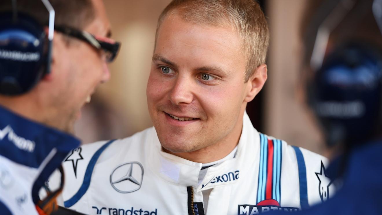Valtteri Bottas (FIN) Williams at Formula One World Championship, Rd11, Belgian Grand Prix, Qualifying, Spa Francorchamps, Belgium, Saturday 22 August 2015. © Sutton Motorsport Images