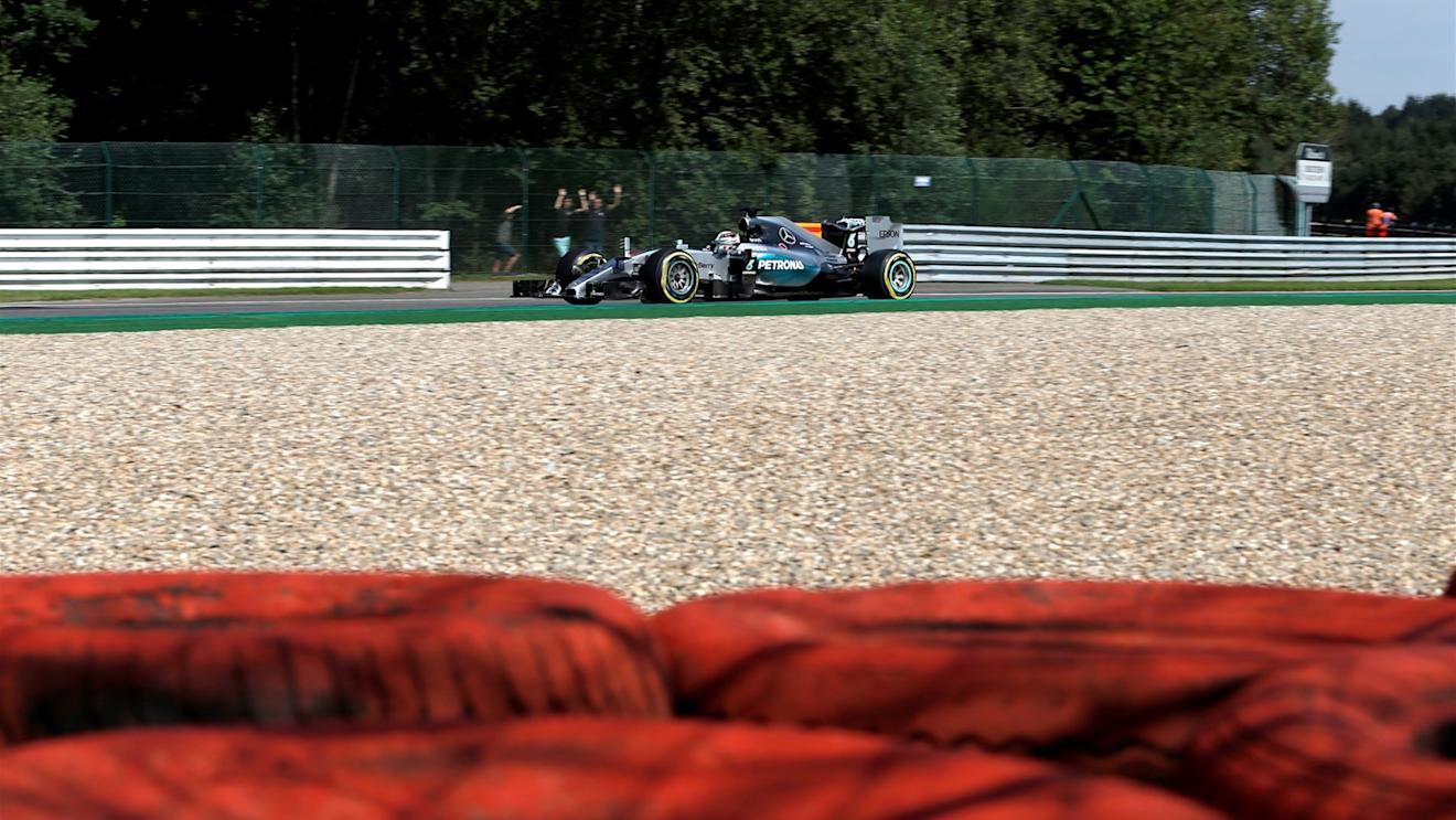 Lewis Hamilton (GBR) Mercedes AMG F1 W06 at Formula One World Championship, Rd11, Belgian Grand Prix, Qualifying, Spa Francorchamps, Belgium, Saturday 22 August 2015. © Sutton Motorsport Images