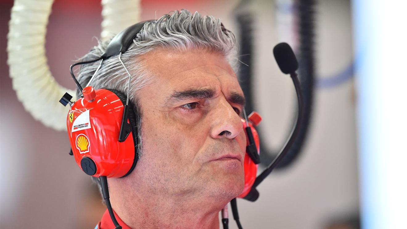 Maurizio Arrivabene (ITA) Ferrari Team Principal at Formula One World Championship, Rd11, Belgian Grand Prix, Qualifying, Spa Francorchamps, Belgium, Saturday 22 August 2015. © Sutton Motorsport Images