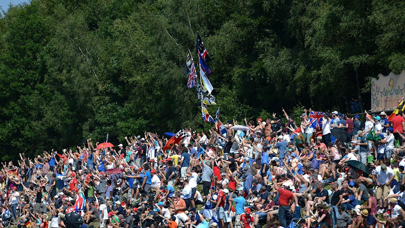 Fans at Formula One World Championship, Rd11, Belgian Grand Prix, Qualifying, Spa Francorchamps, Belgium, Saturday 22 August 2015. © Sutton Motorsport Images