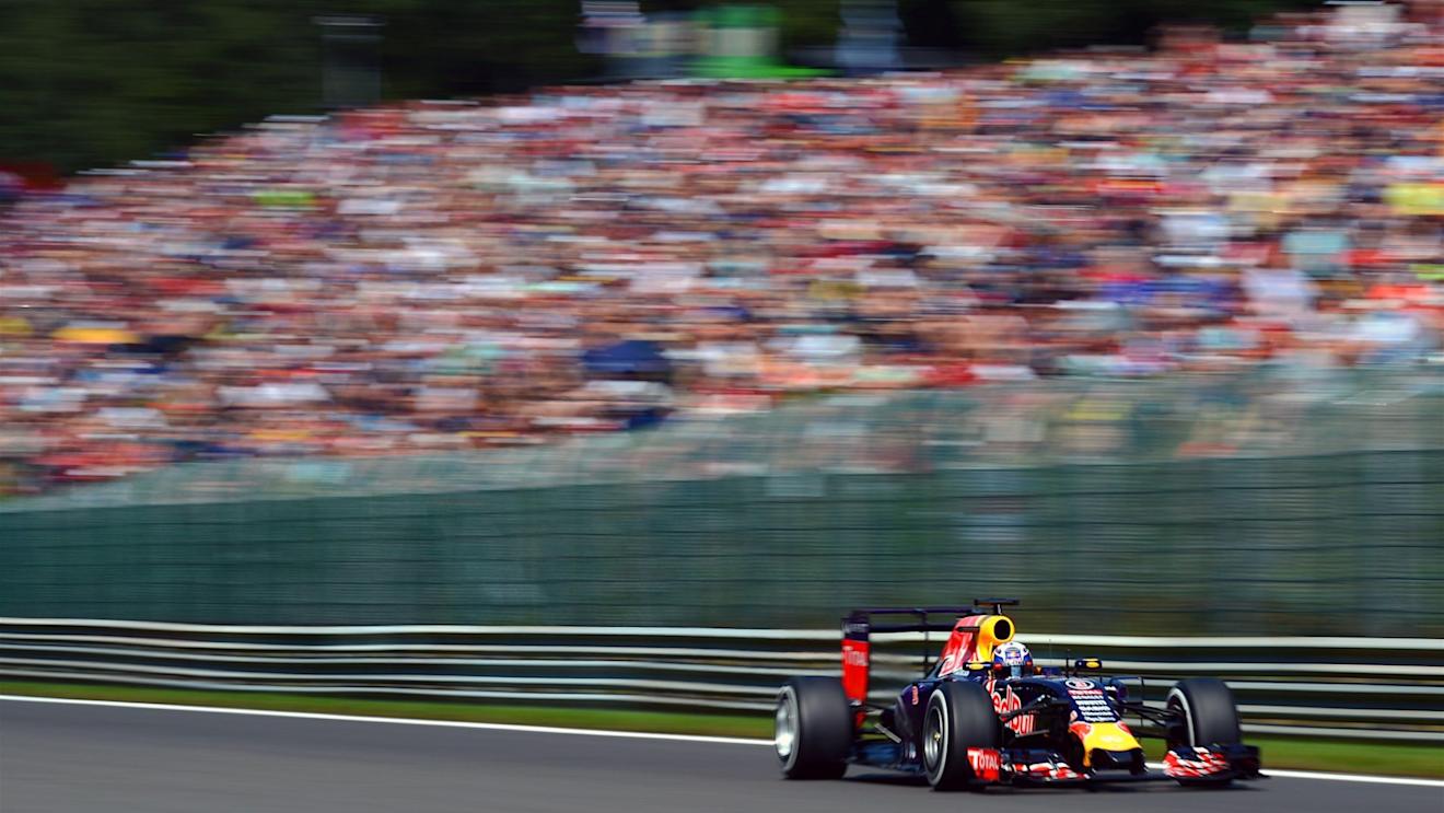 Daniel Ricciardo (AUS) Red Bull Racing RB11 at Formula One World Championship, Rd11, Belgian Grand Prix, Qualifying, Spa Francorchamps, Belgium, Saturday 22 August 2015. © Sutton Motorsport Images