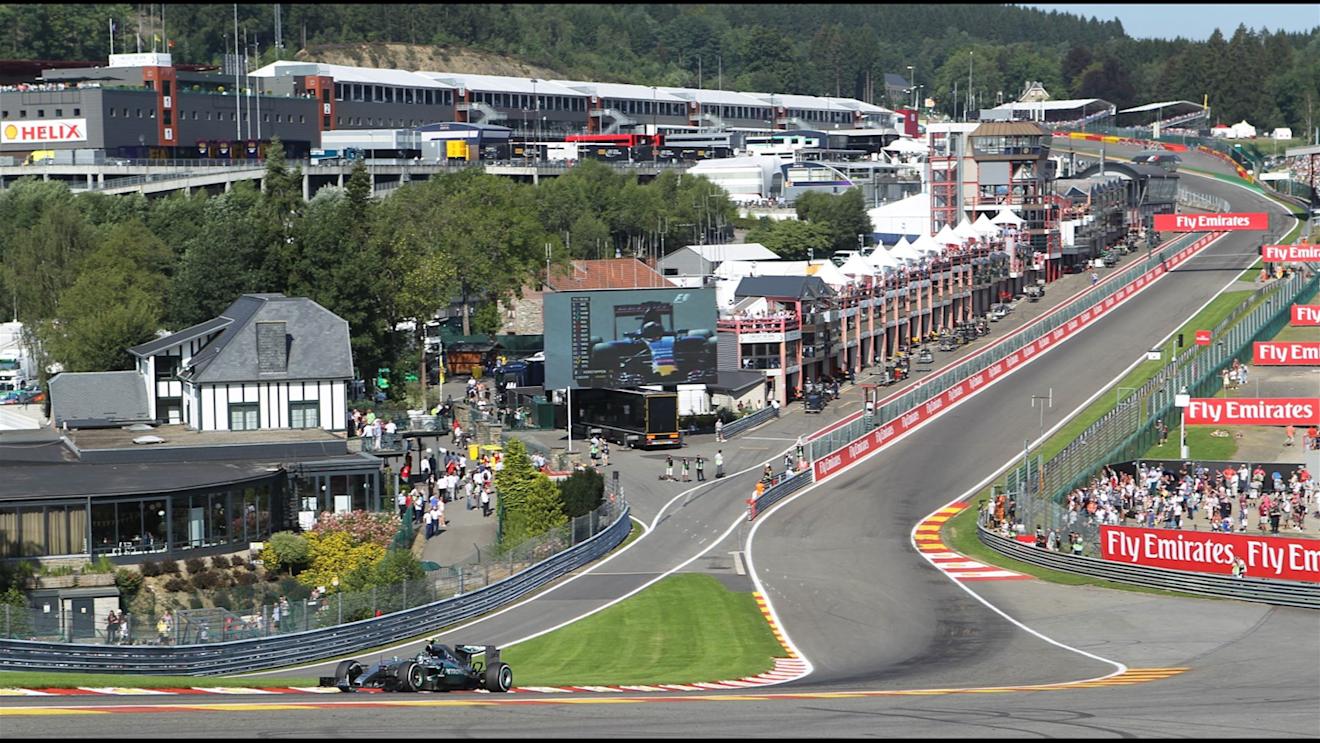 Nico Rosberg (GER) Mercedes AMG F1 W06 at Formula One World Championship, Rd11, Belgian Grand Prix, Qualifying, Spa Francorchamps, Belgium, Saturday 22 August 2015. © Sutton Motorsport Images