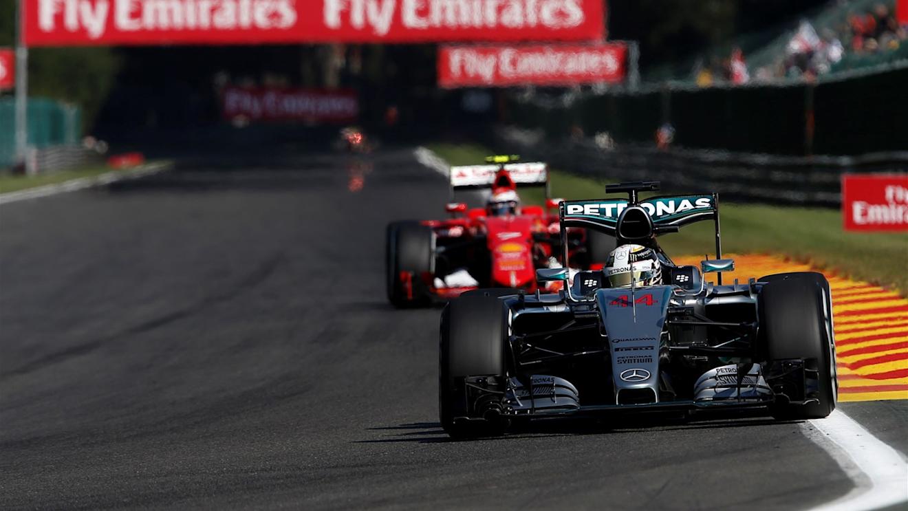 Lewis Hamilton (GBR) Mercedes AMG F1 W06 at Formula One World Championship, Rd11, Belgian Grand Prix, Qualifying, Spa Francorchamps, Belgium, Saturday 22 August 2015. © Sutton Motorsport Images