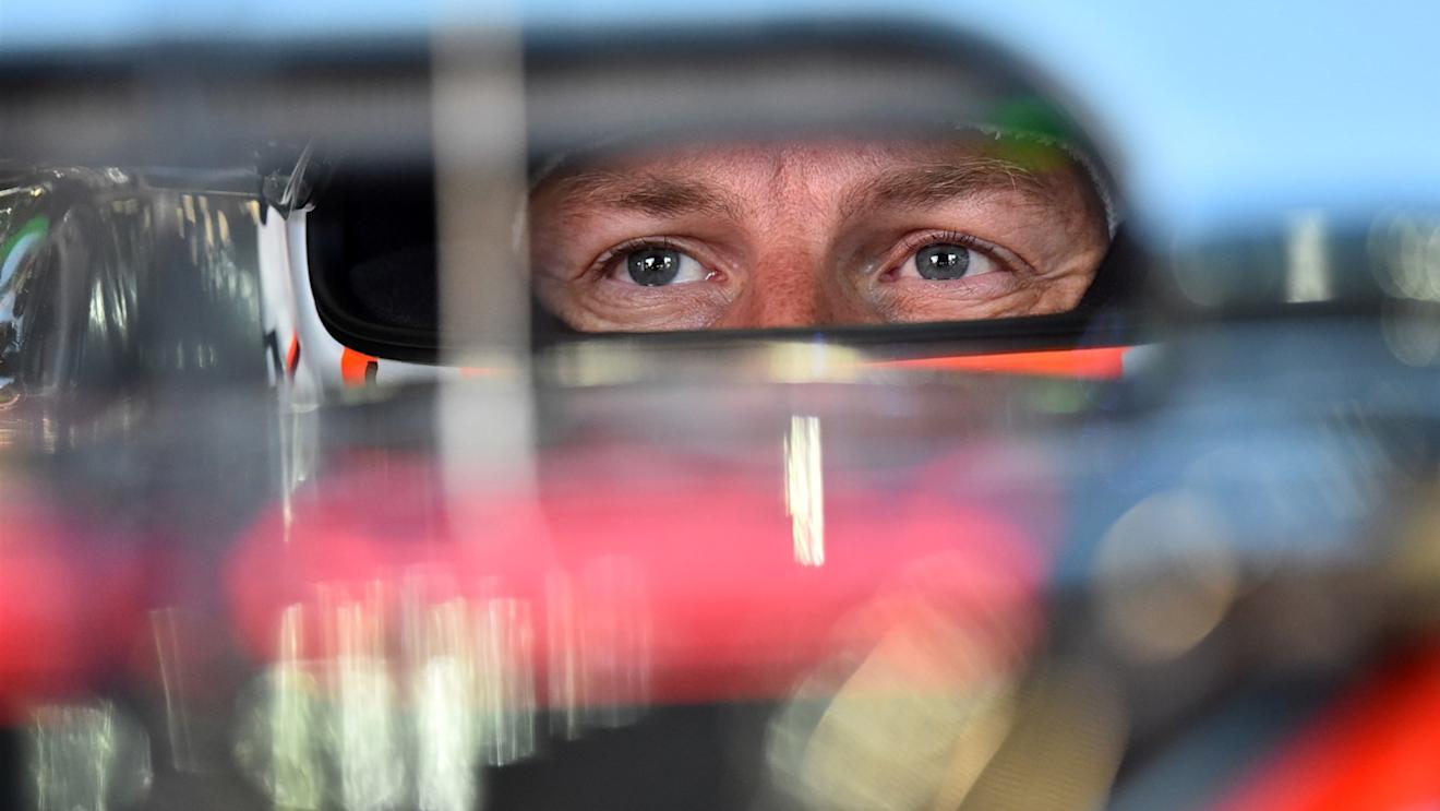 Jenson Button (GBR) McLaren MP4-30 at Formula One World Championship, Rd11, Belgian Grand Prix, Qualifying, Spa Francorchamps, Belgium, Saturday 22 August 2015. © Sutton Motorsport Images